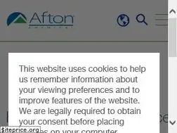 Sites similar to aftonchemical.com