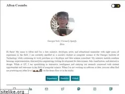 Sites similar to aftoncoombs.com