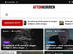 Sites similar to aftonkuriren.se