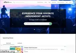 Sites similar to aftonshows.com