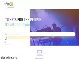 Sites similar to aftontickets.com