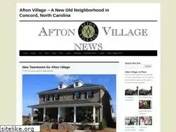 Sites similar to aftonvillage.com