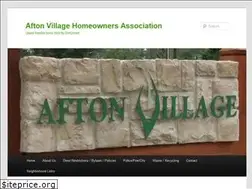 Sites similar to aftonvillage.org