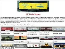 Sites similar to aftrainmaster.com