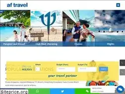 Sites similar to aftravel.com.my