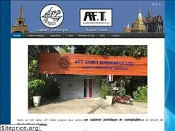 Sites similar to aftsamui.com