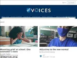Sites similar to aftvoices.org