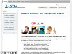 Sites similar to afu.com.ua
