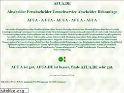 Sites similar to afua.de