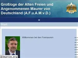 Sites similar to afuamvd.de