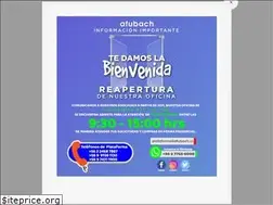 Sites similar to afubach.cl