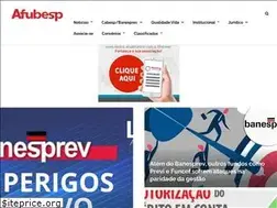Sites similar to afubesp.org.br