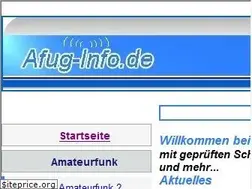 Sites similar to afug-info.de