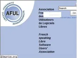 Sites similar to aful.fr