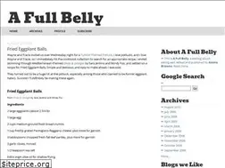 Sites similar to afullbelly.com