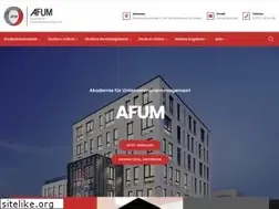 Sites similar to afum.de