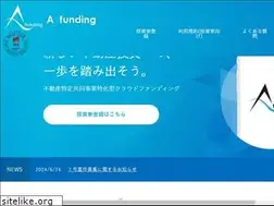 Sites similar to afunding.jp