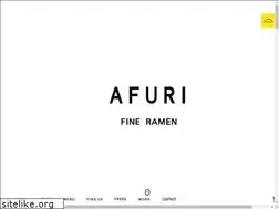 Sites similar to afuri.com