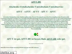 Sites similar to afuu.de