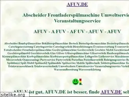 Sites similar to afuv.de