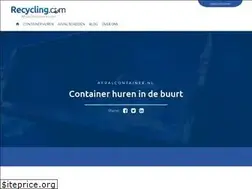 Sites similar to afvalcontainer.nl