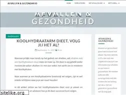 Sites similar to afvallengezondheid.nl