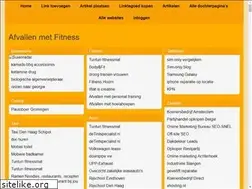 Sites similar to afvallenmetfitness.nl