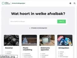 Sites similar to afvalscheidingswijzer.nl