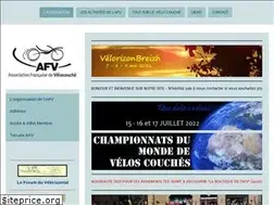 Sites similar to afvelocouche.fr