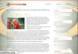 Sites similar to afvnrw.de