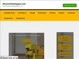 Sites similar to afvoerontstoppen.net