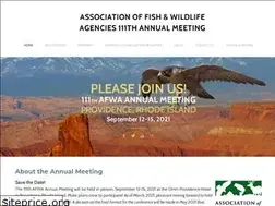 Sites similar to afwaannualmeeting.org