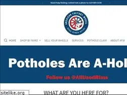 Sites similar to afwheels.com