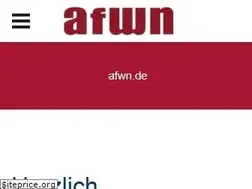 Sites similar to afwn.de
