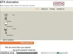 Sites similar to afxanimation.com