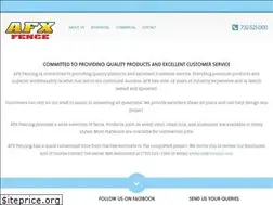 Sites similar to afxfencing.com