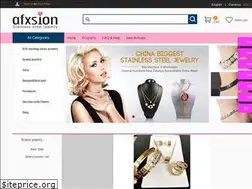 Sites similar to afxsionsteeljewelry.com