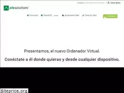 Sites similar to afxsolutions.com
