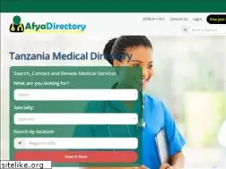 Sites similar to afyadirectory.co.tz