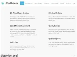 Sites similar to afyahuduma.com