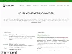Sites similar to afyasacco.com