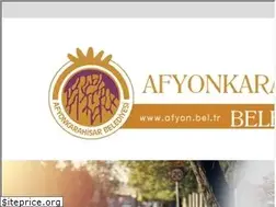 Sites similar to afyon.bel.tr