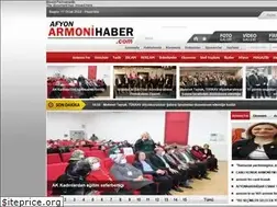 Sites similar to afyonarmonihaber.com