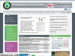 Sites similar to afyonborsa.org.tr