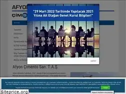 Sites similar to afyoncimento.com