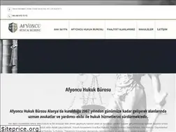Sites similar to afyoncu.av.tr