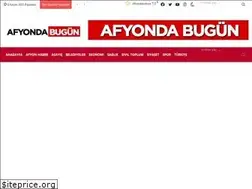 Sites similar to afyondabugun.com