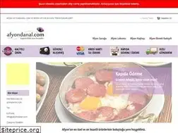 Sites similar to afyondanal.com
