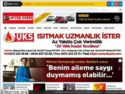 Sites similar to afyondanhaber.com