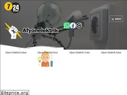 Sites similar to afyonelektrik.com.tr